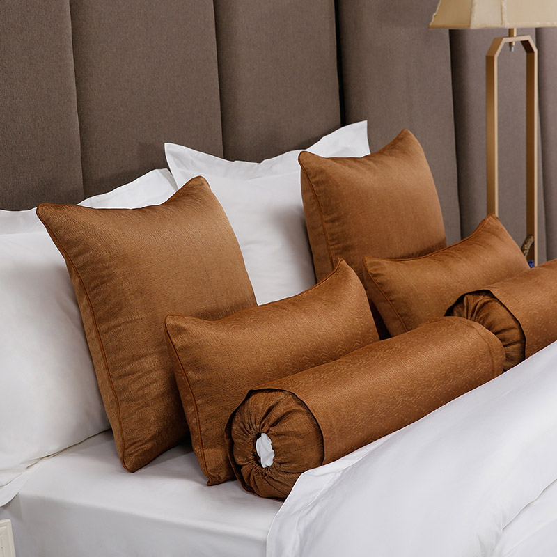 set biancheria da letto per hotel Gold Runner