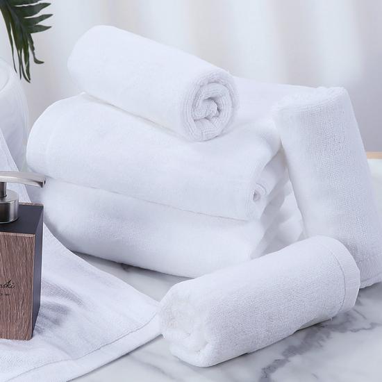 Thick and Soft Terry Cloth Hotel and Spa Quality Bath Towels Made with 100% Turkish Cotton