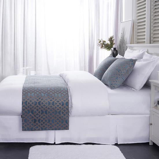 runner da letto decorativo per hotel Star Standard di lusso