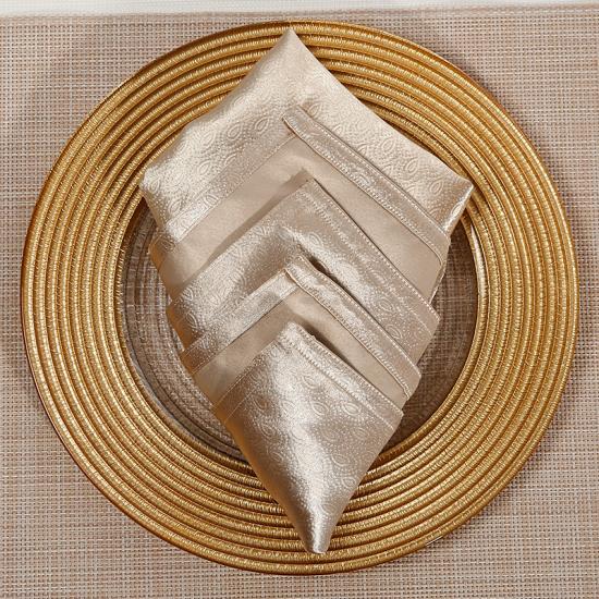 Folded Serviettes Table Napkin Design