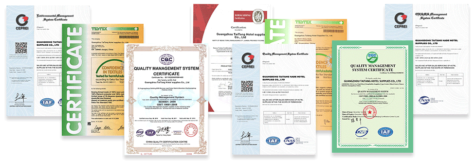 I nostri certificati